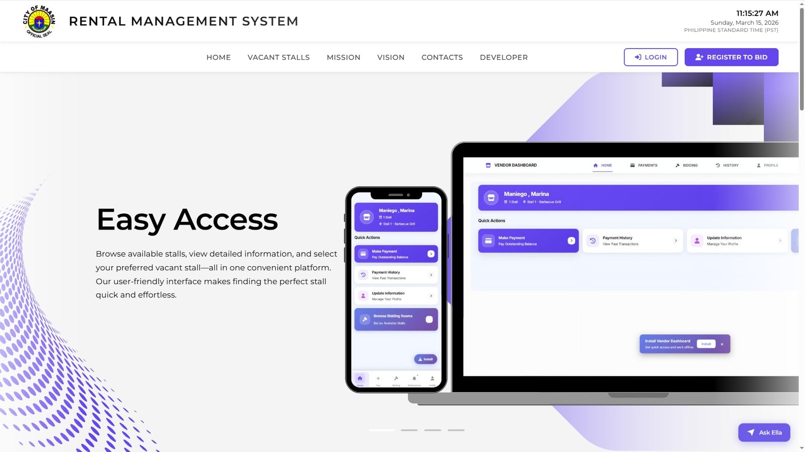 Maasin Public Market